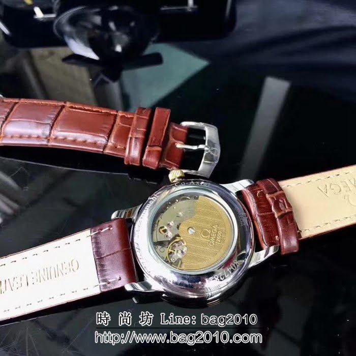 歐米茄OMEGA 卓爾不凡 頂級機械精品男士腕表 WSS0418